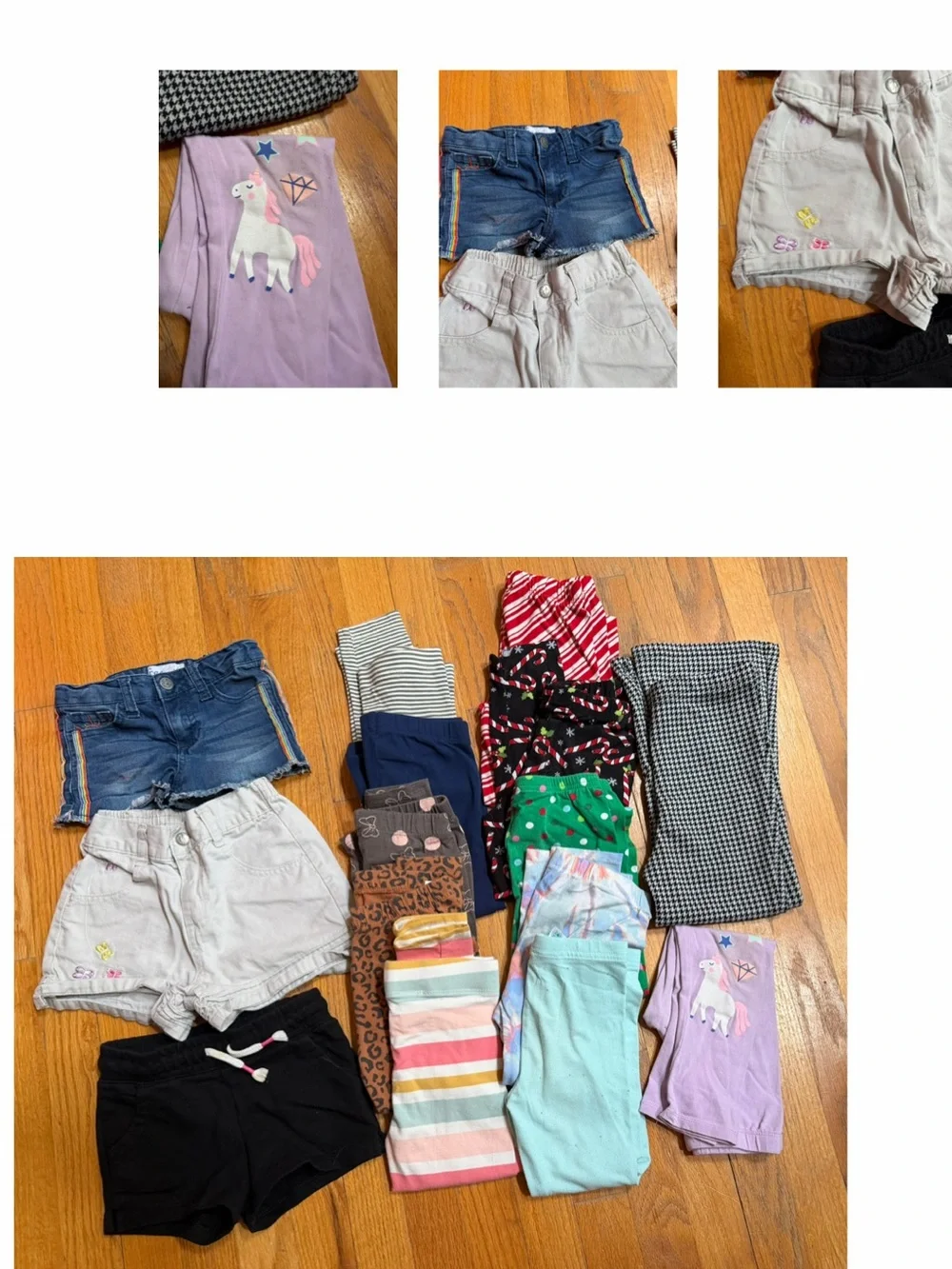 Girls Mixed Clothing Lot 63 Items - Assorted Colors Size 4T